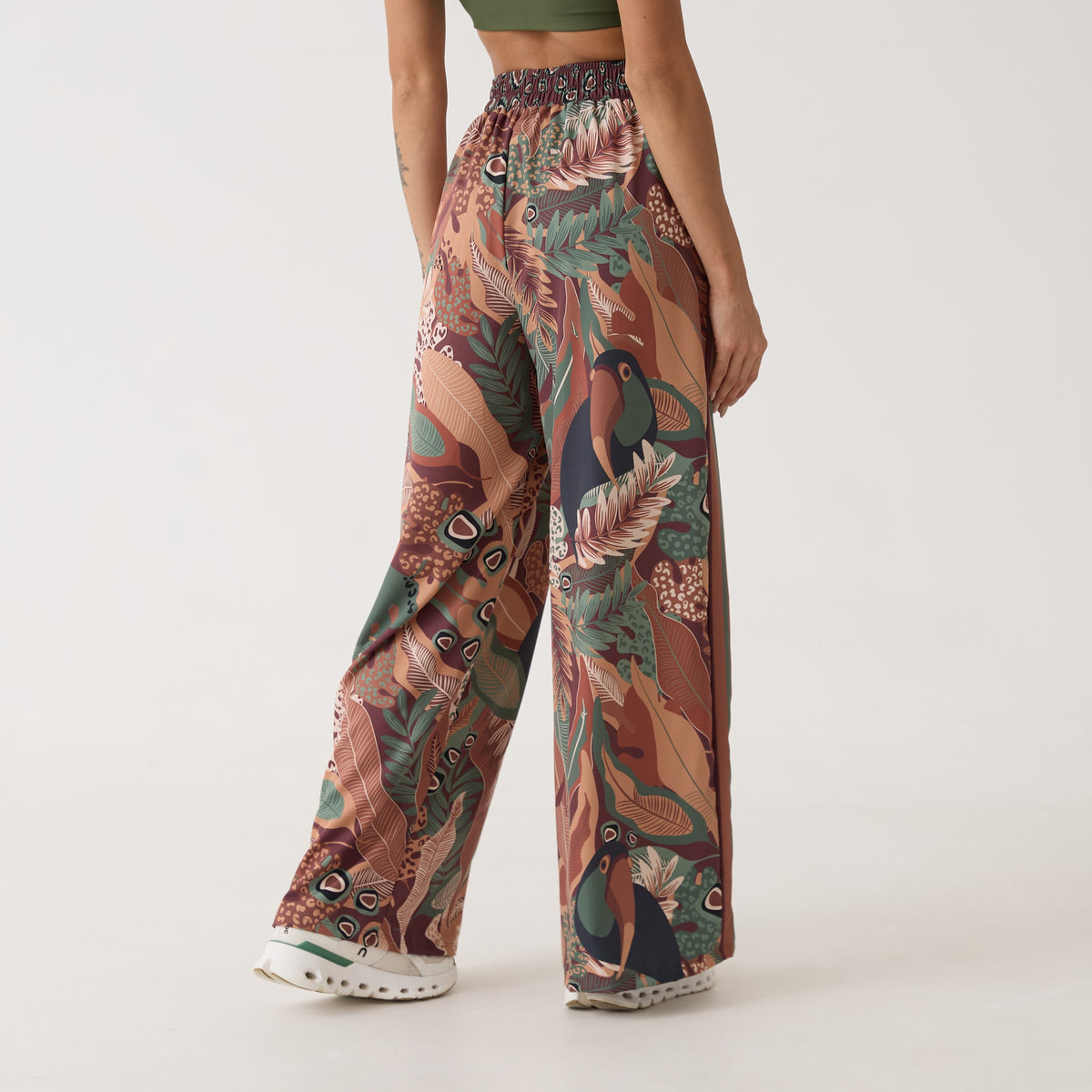 Calça Sport High Tech Estampada - Terra Nativa