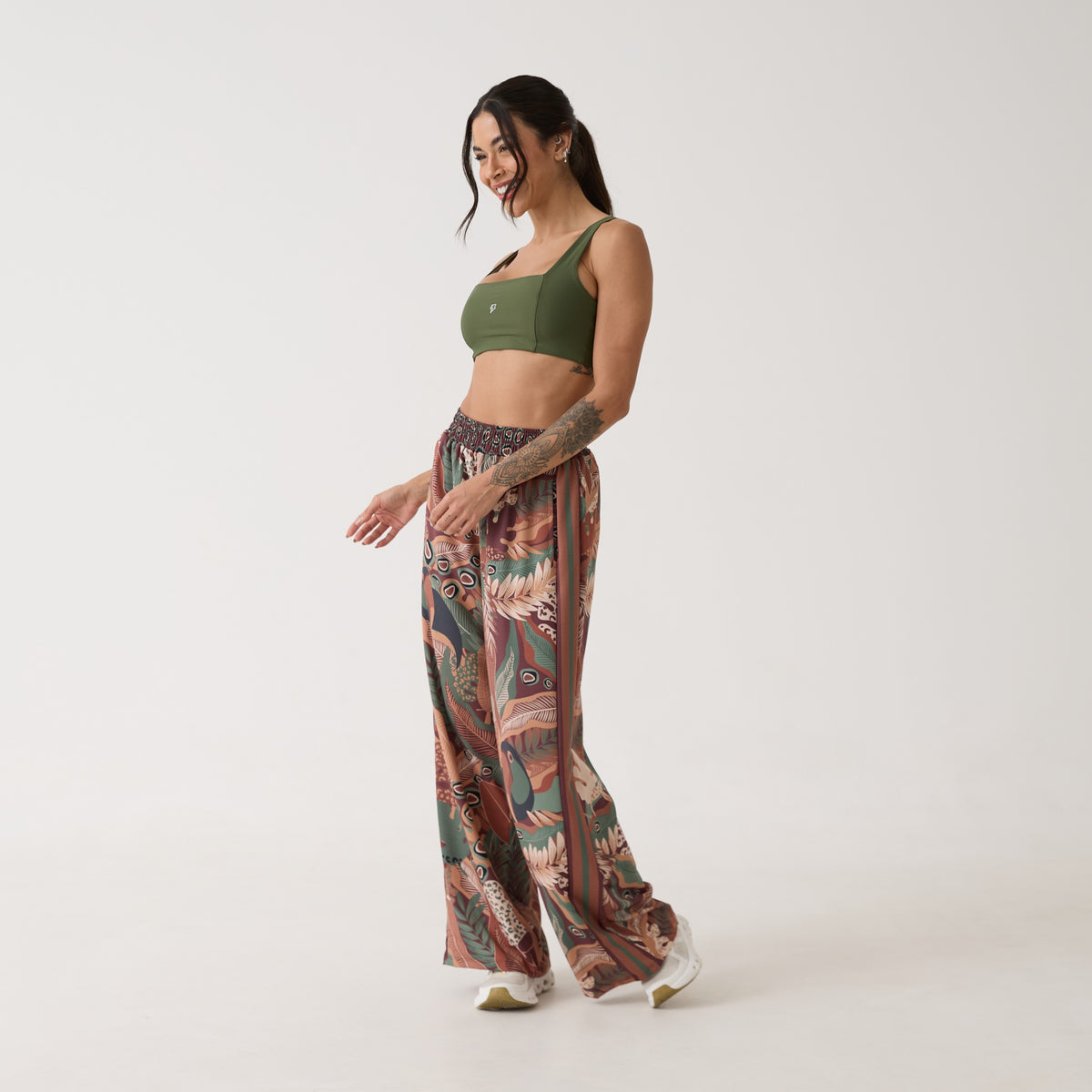 Calça Sport High Tech Estampada - Terra Nativa