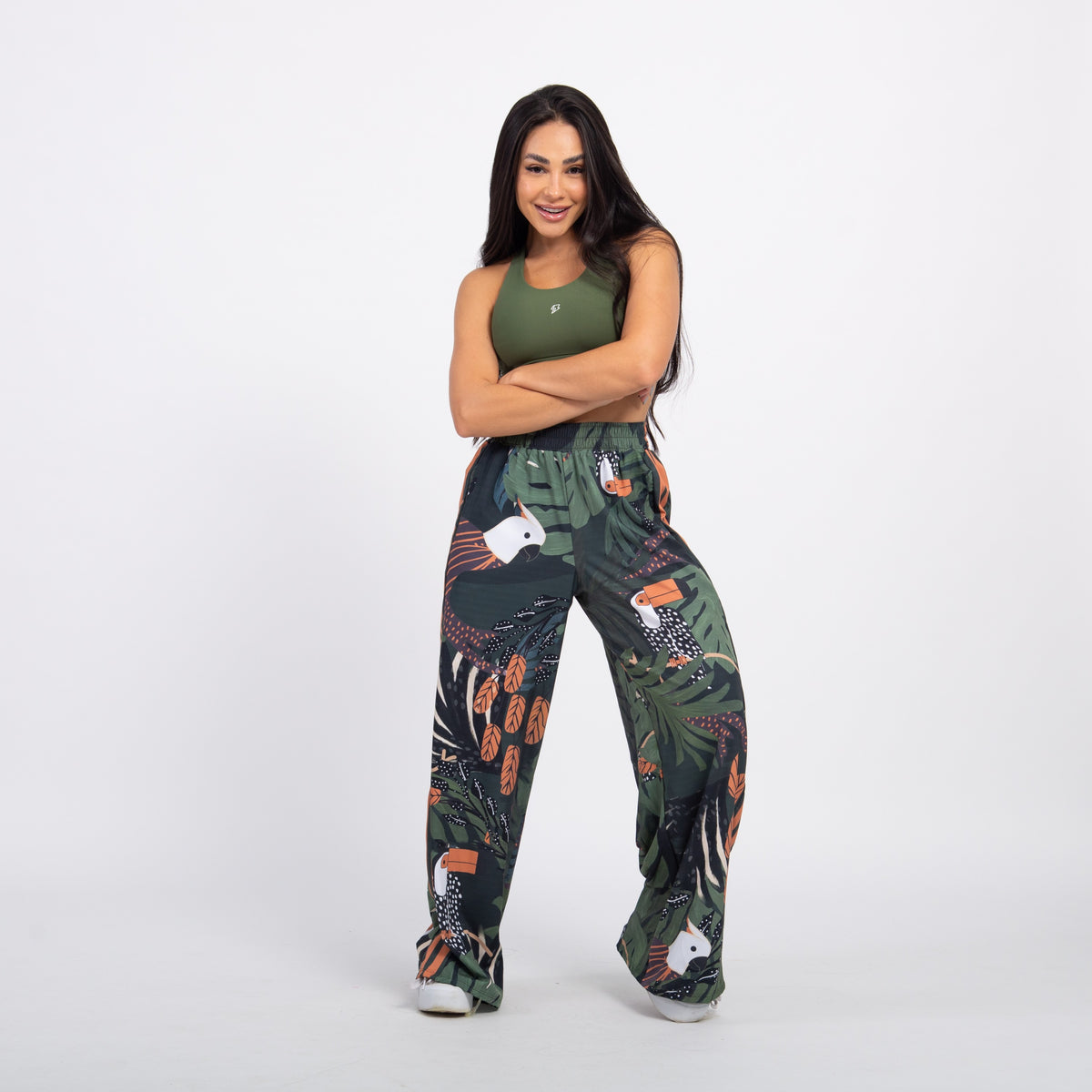 Calça Sport High Tech Estampada - Tucano