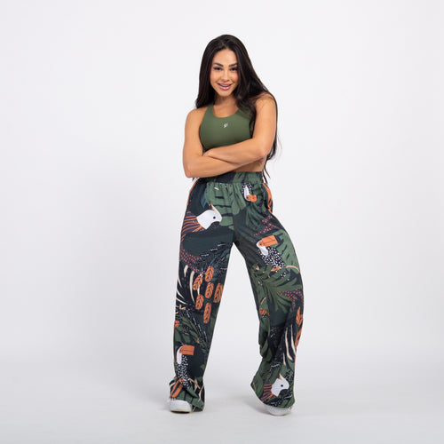Calça Sport High Tech Estampada - Tucano