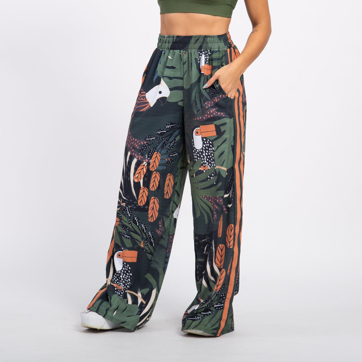 Calça Sport High Tech Estampada - Tucano
