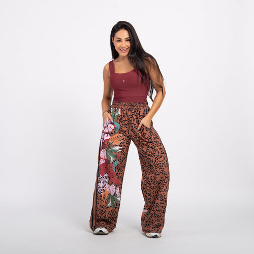 Calça Sport High Tech Estampada - Tropic