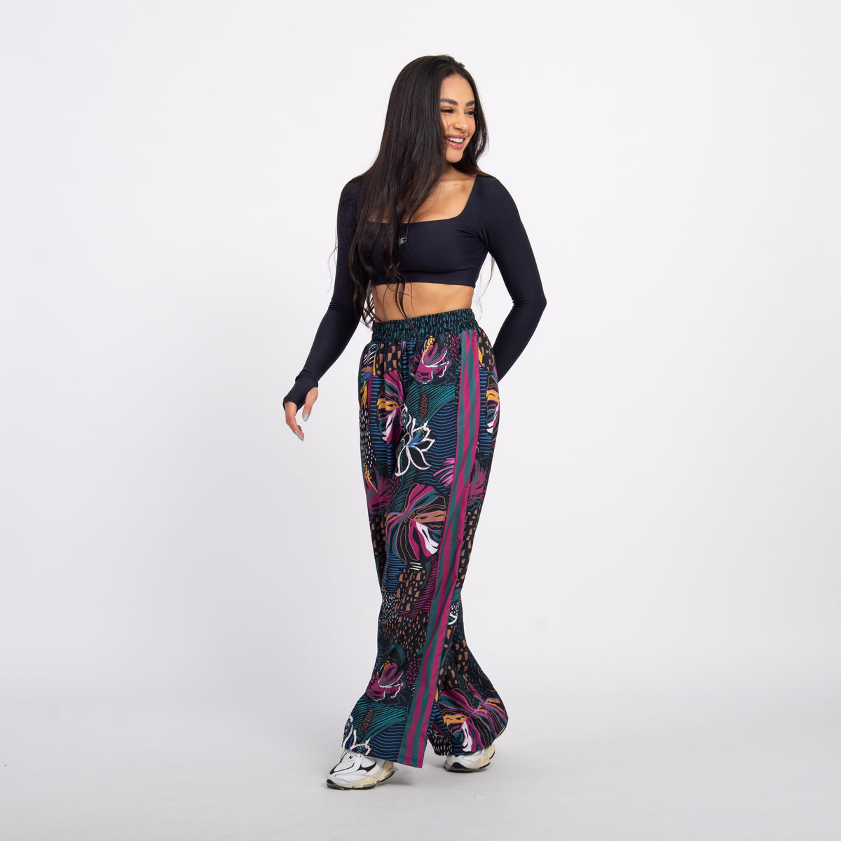 Calça Sport High Tech Estampada - Inverno Tropical