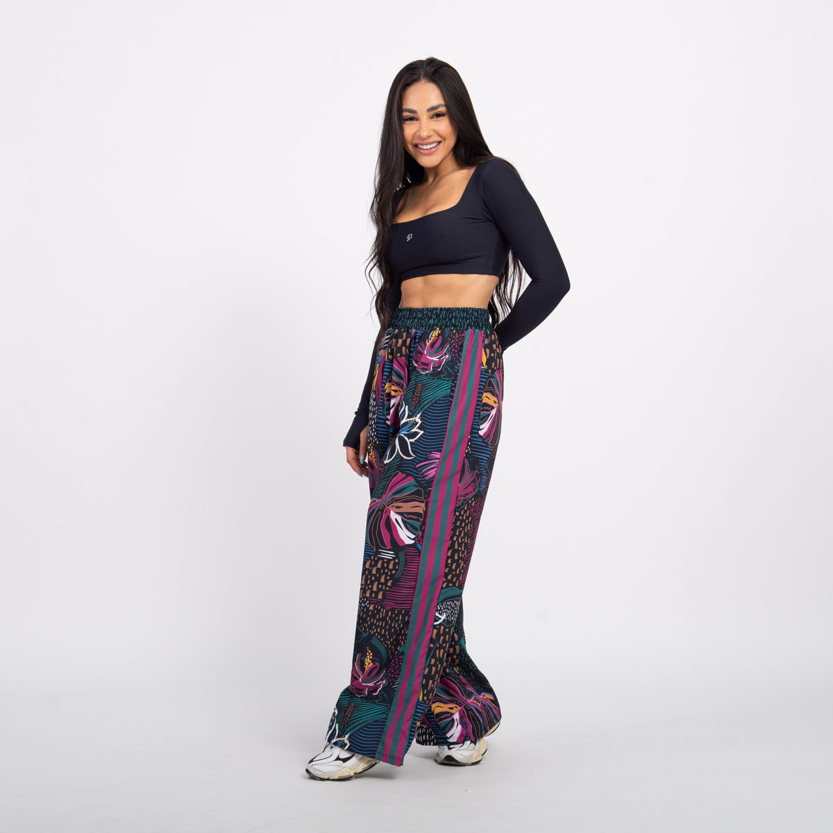 Calça Sport High Tech Estampada - Inverno Tropical