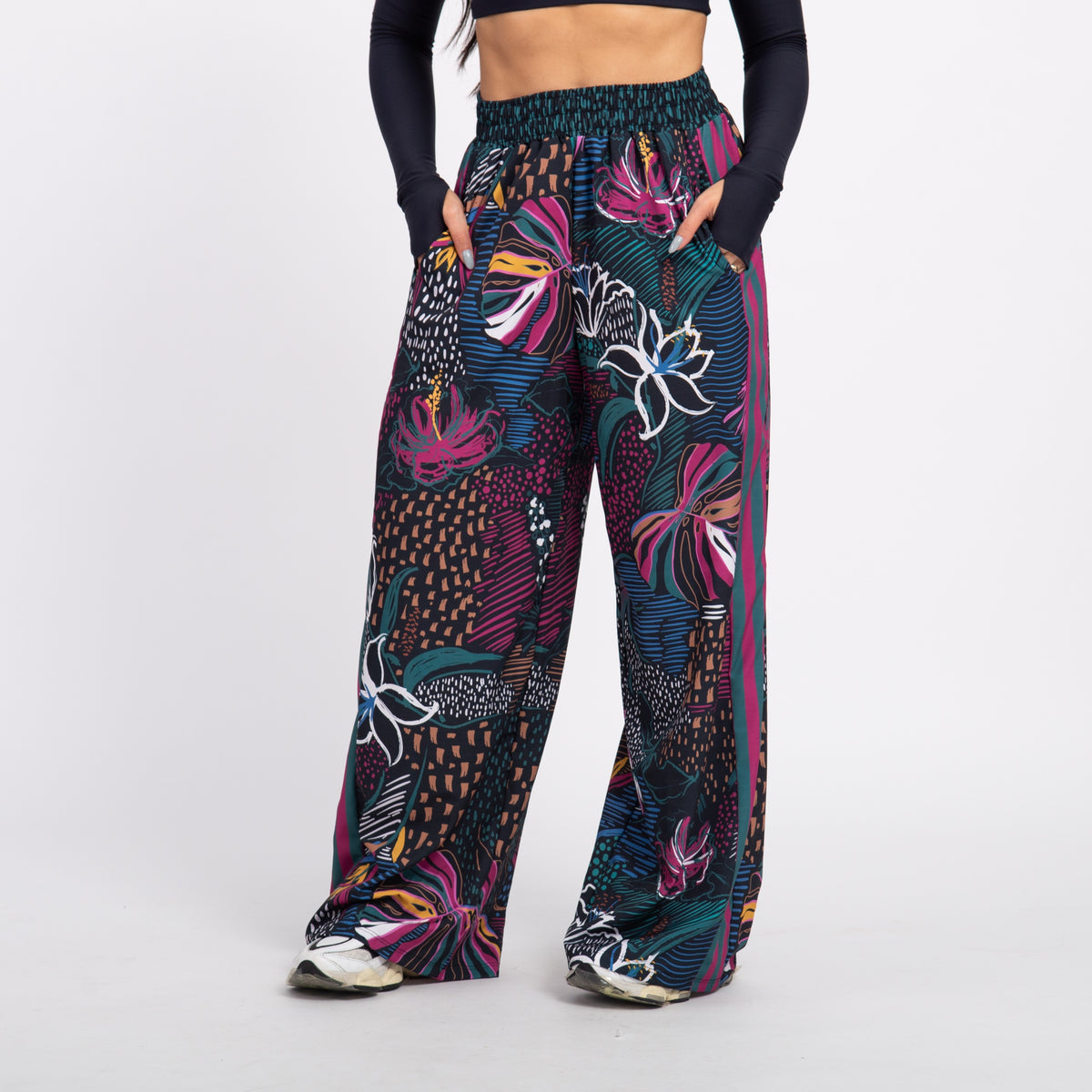 Calça Sport High Tech Estampada - Inverno Tropical