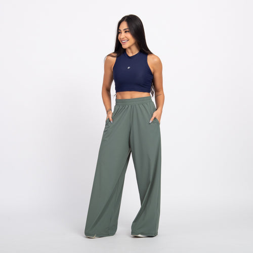 Calça Sport High Tech Lisa - Verde Solf