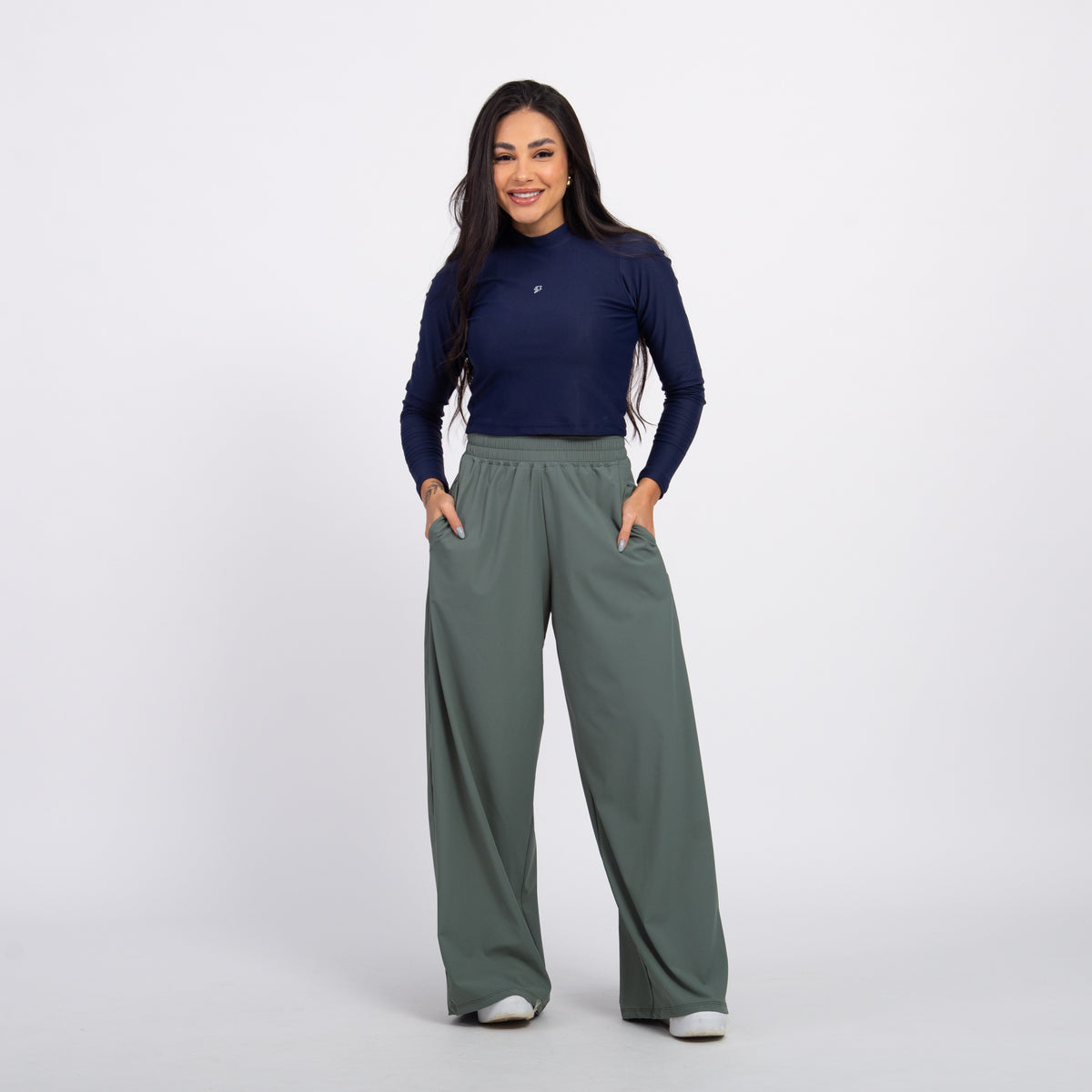 Calça Sport High Tech Lisa - Verde Solf