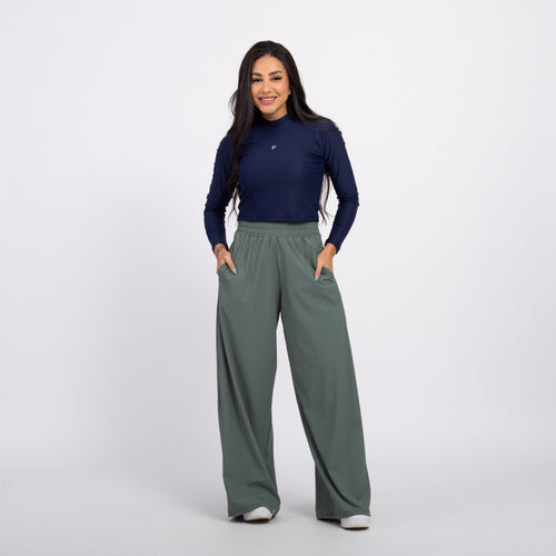 Calça Sport High Tech Lisa - Verde Solf