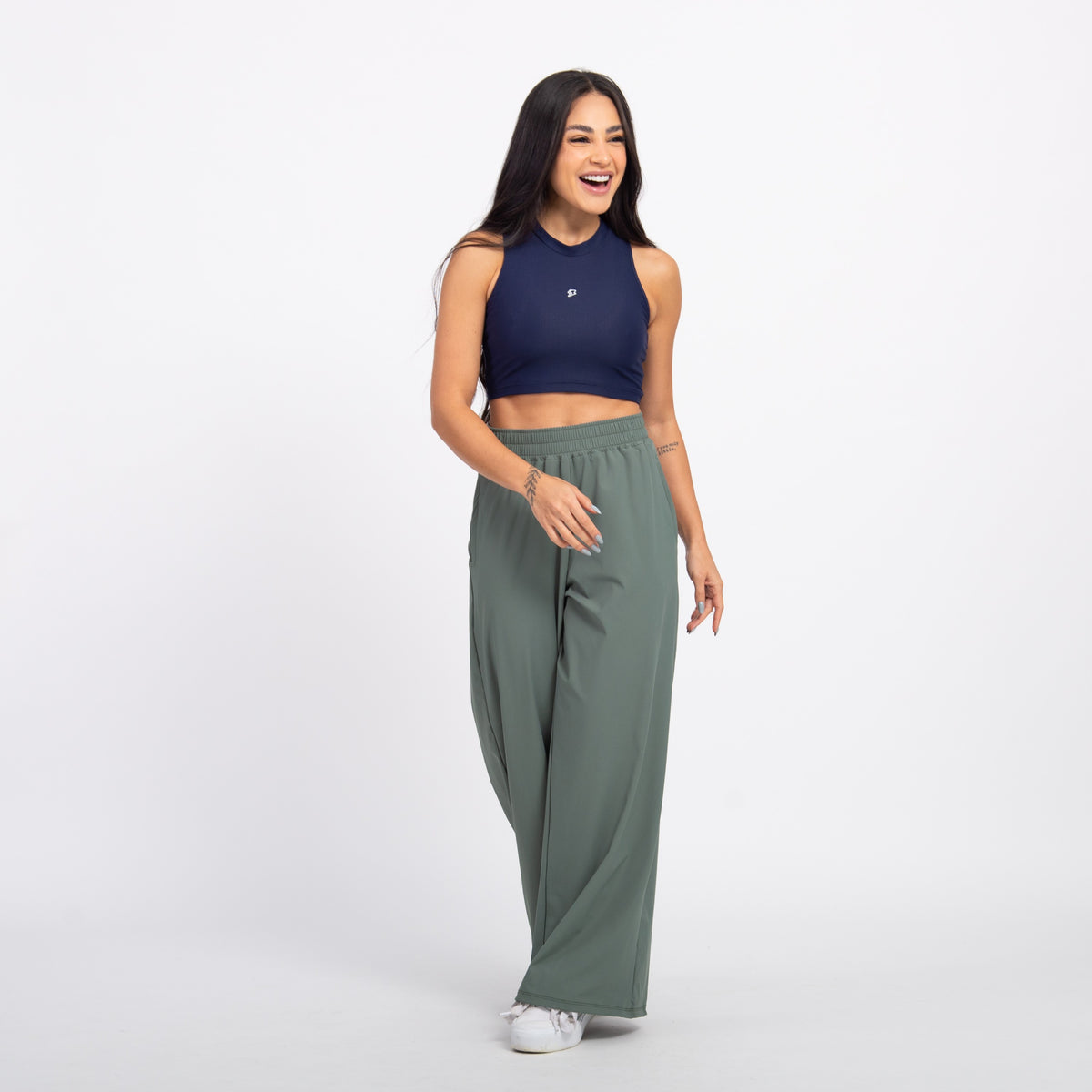 Calça Sport High Tech Lisa - Verde Solf