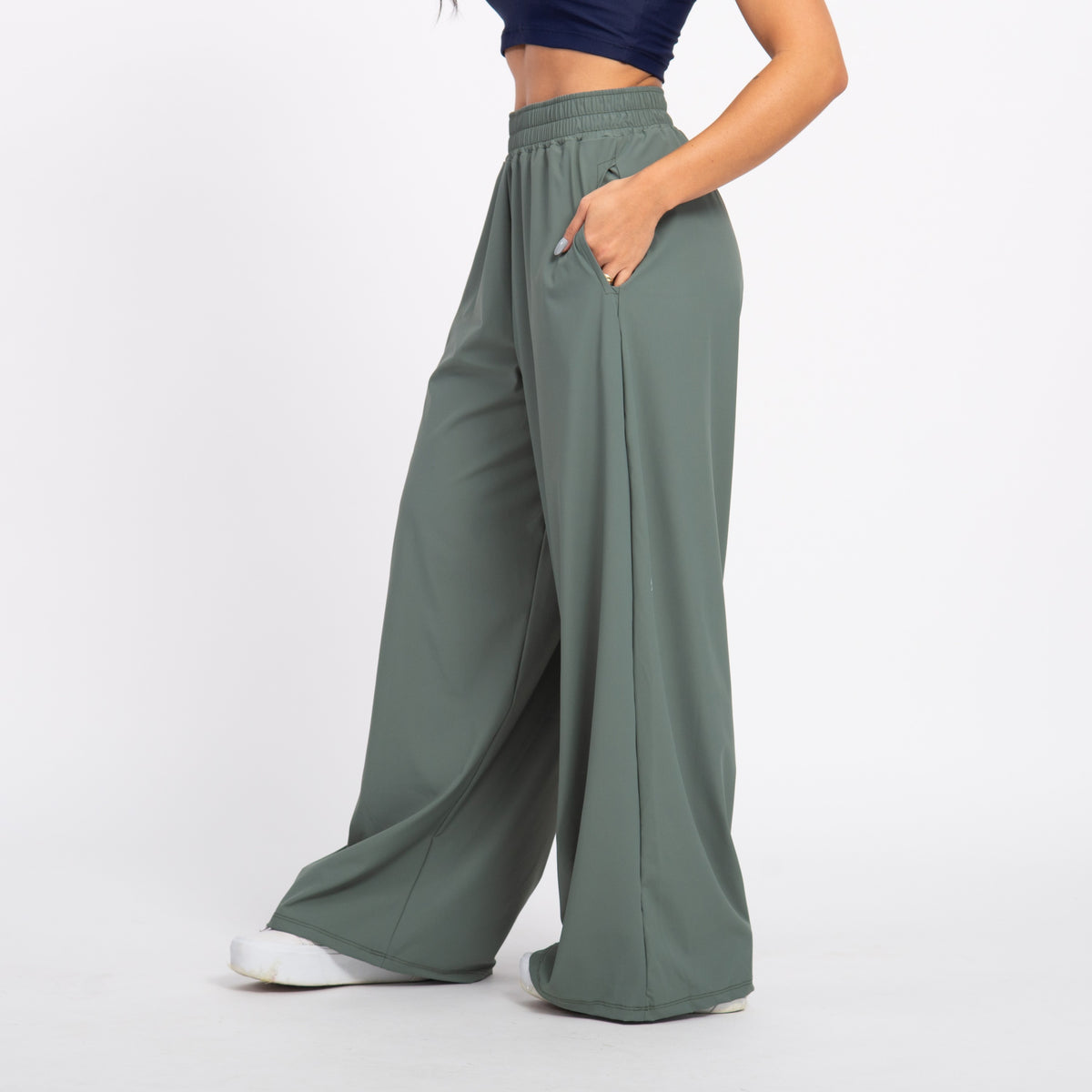 Calça Sport High Tech Lisa - Verde Solf