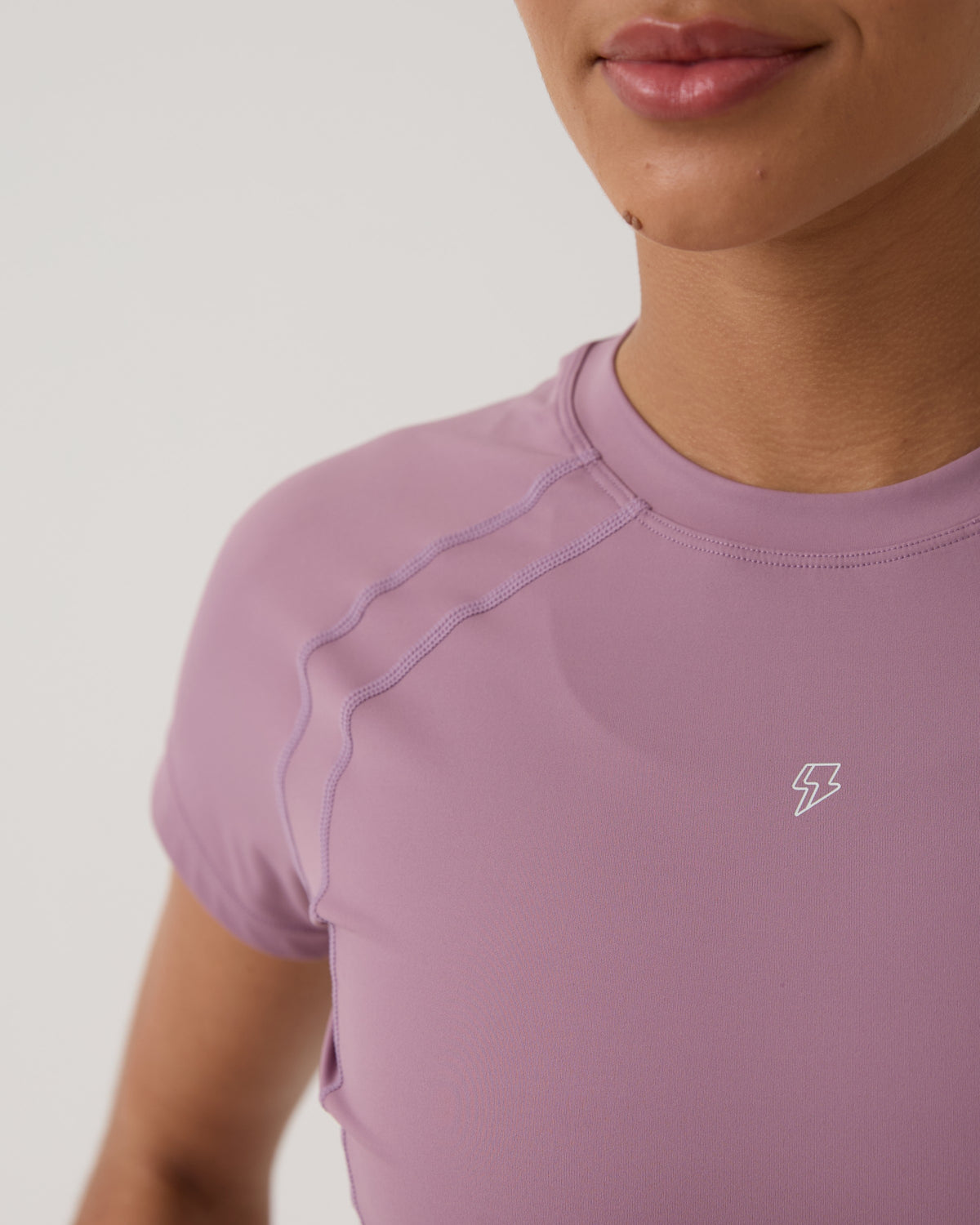 Cropped Raglan Anatômico - Ametista