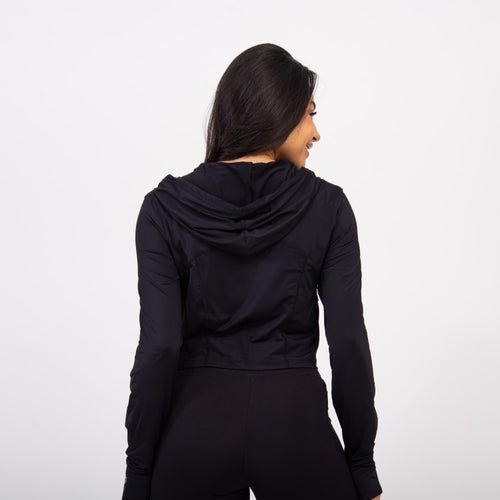 Jaqueta Corset Sleek - Preto