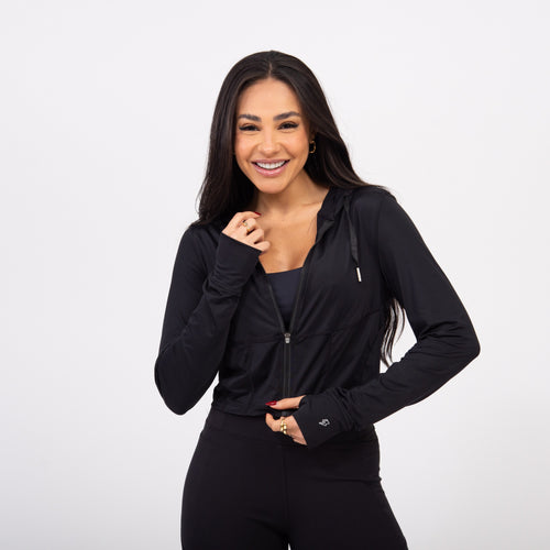 Jaqueta Corset Sleek - Preto