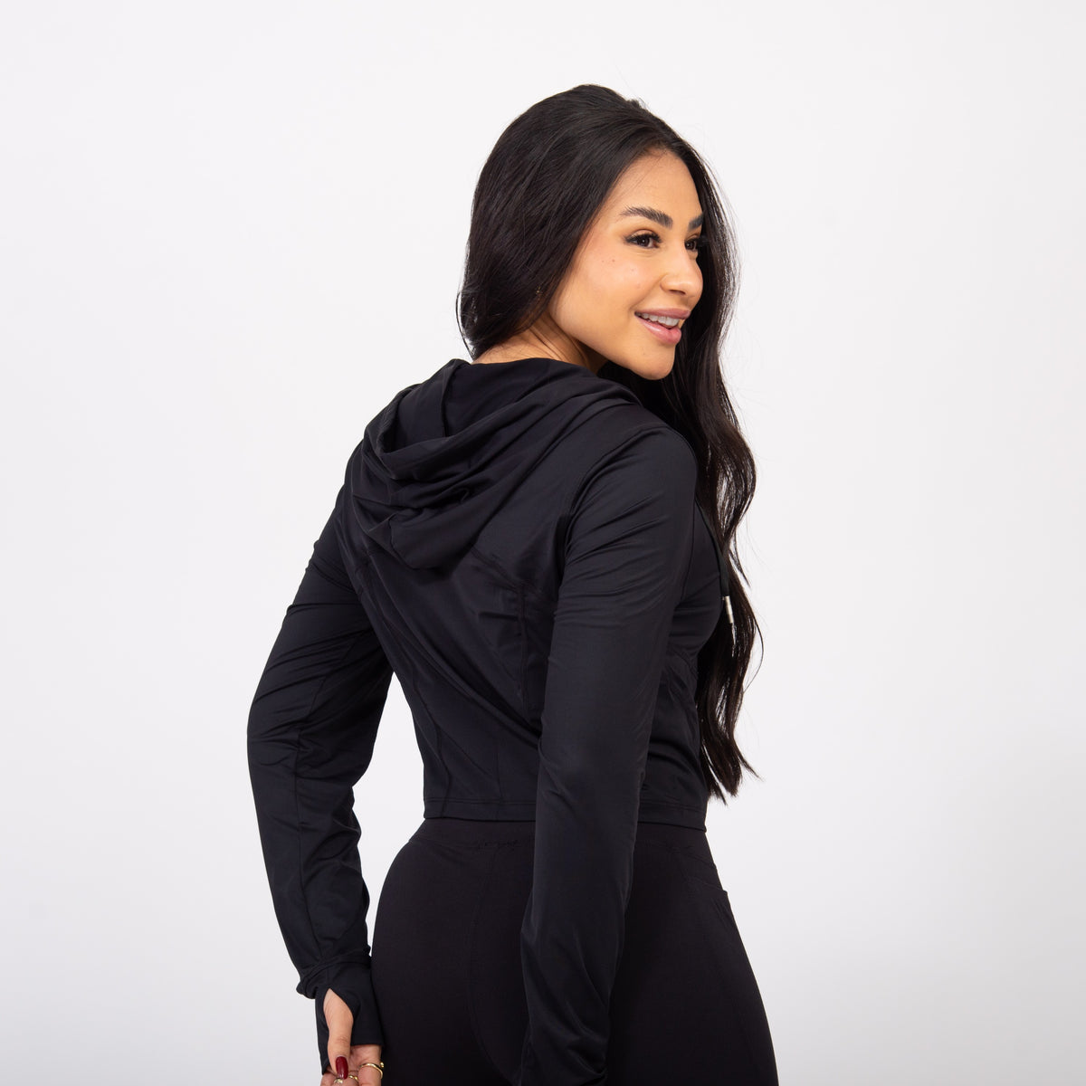 Jaqueta Corset Sleek - Preto