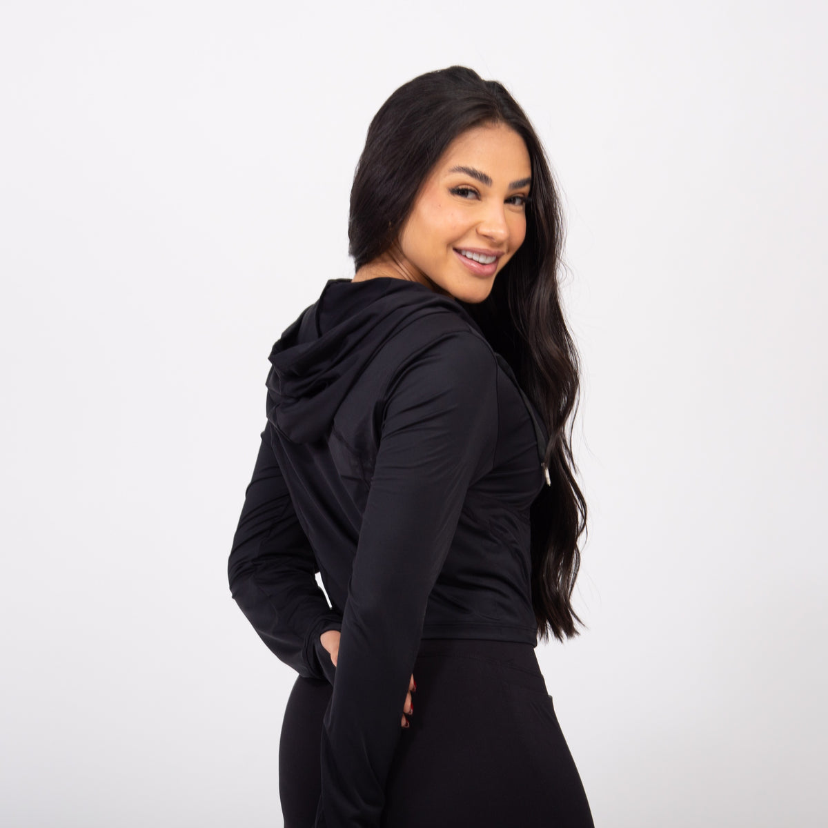 Jaqueta Corset Sleek - Preto