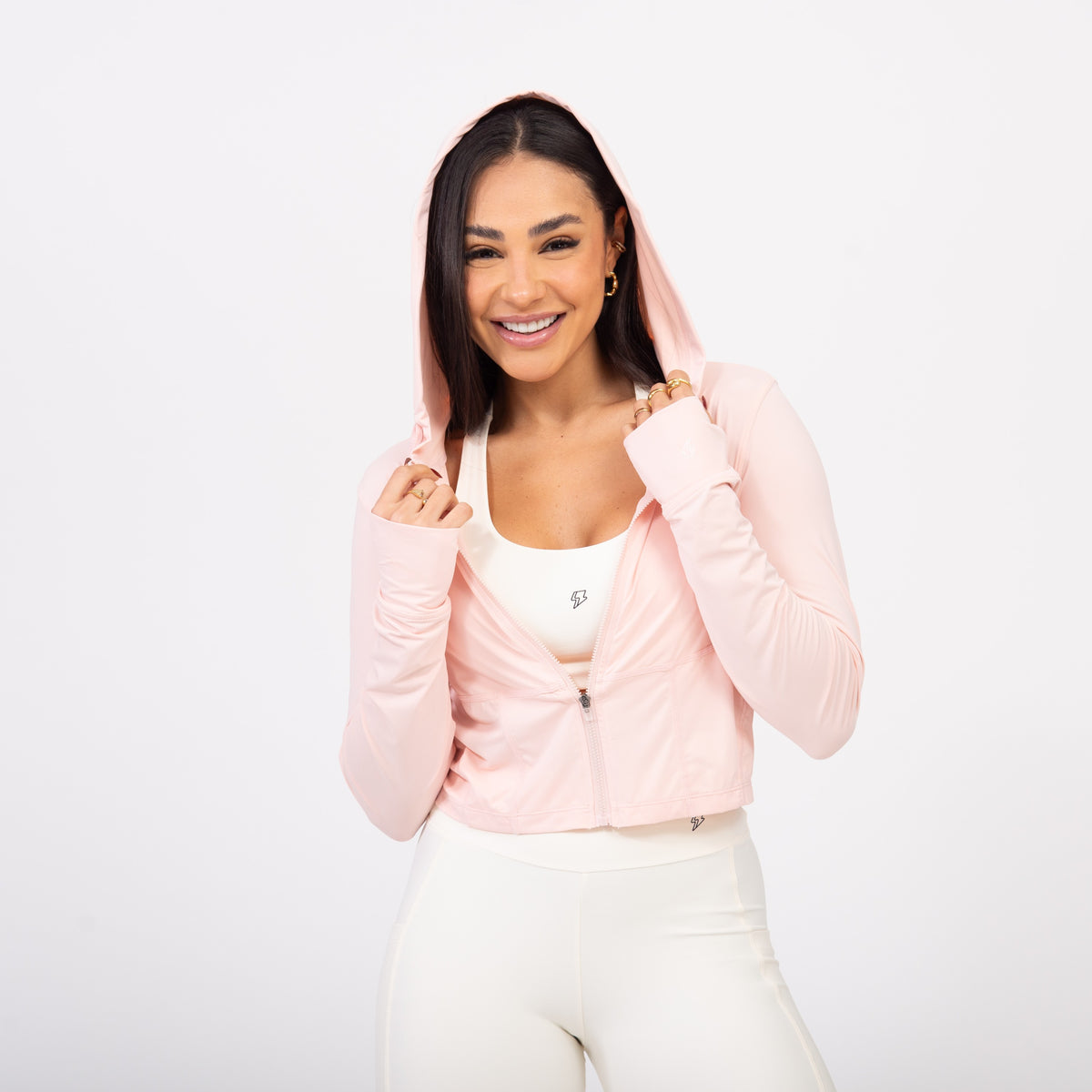 Jaqueta Corset Sleek - Blush
