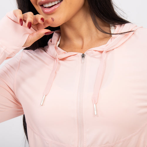 Jaqueta Corset Sleek - Blush