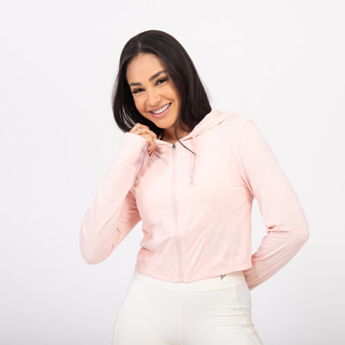Jaqueta Corset Sleek - Blush