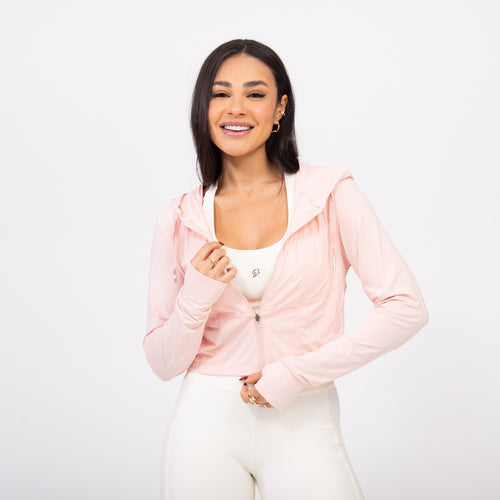 Jaqueta Corset Sleek - Blush
