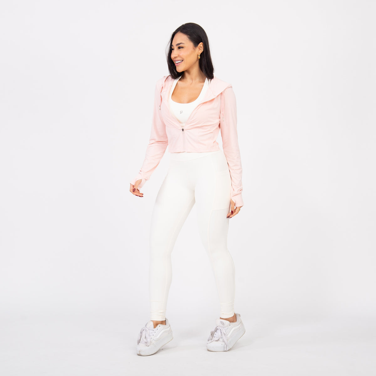 Jaqueta Corset Sleek - Blush