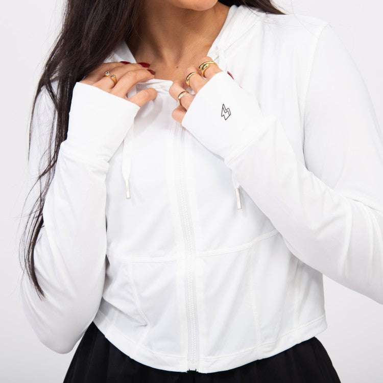 Jaqueta Corset Sleek - Branco