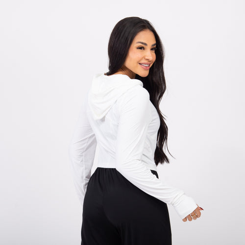 Jaqueta Corset Sleek - Branco