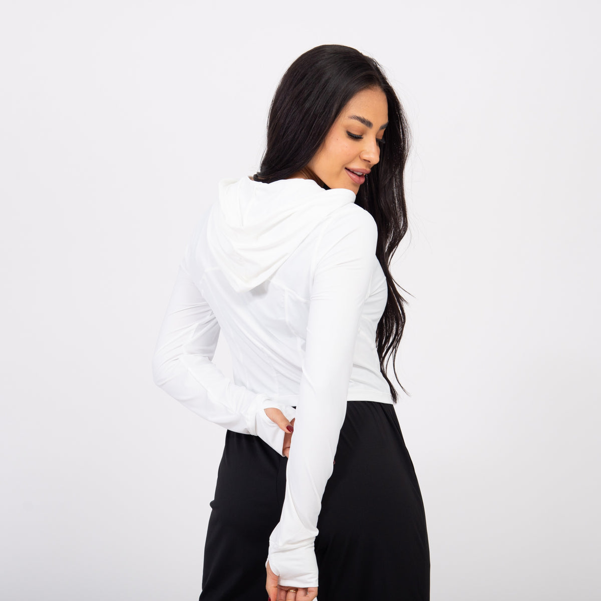 Jaqueta Corset Sleek - Branco