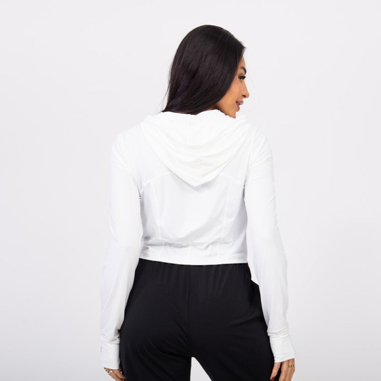 Jaqueta Corset Sleek - Branco