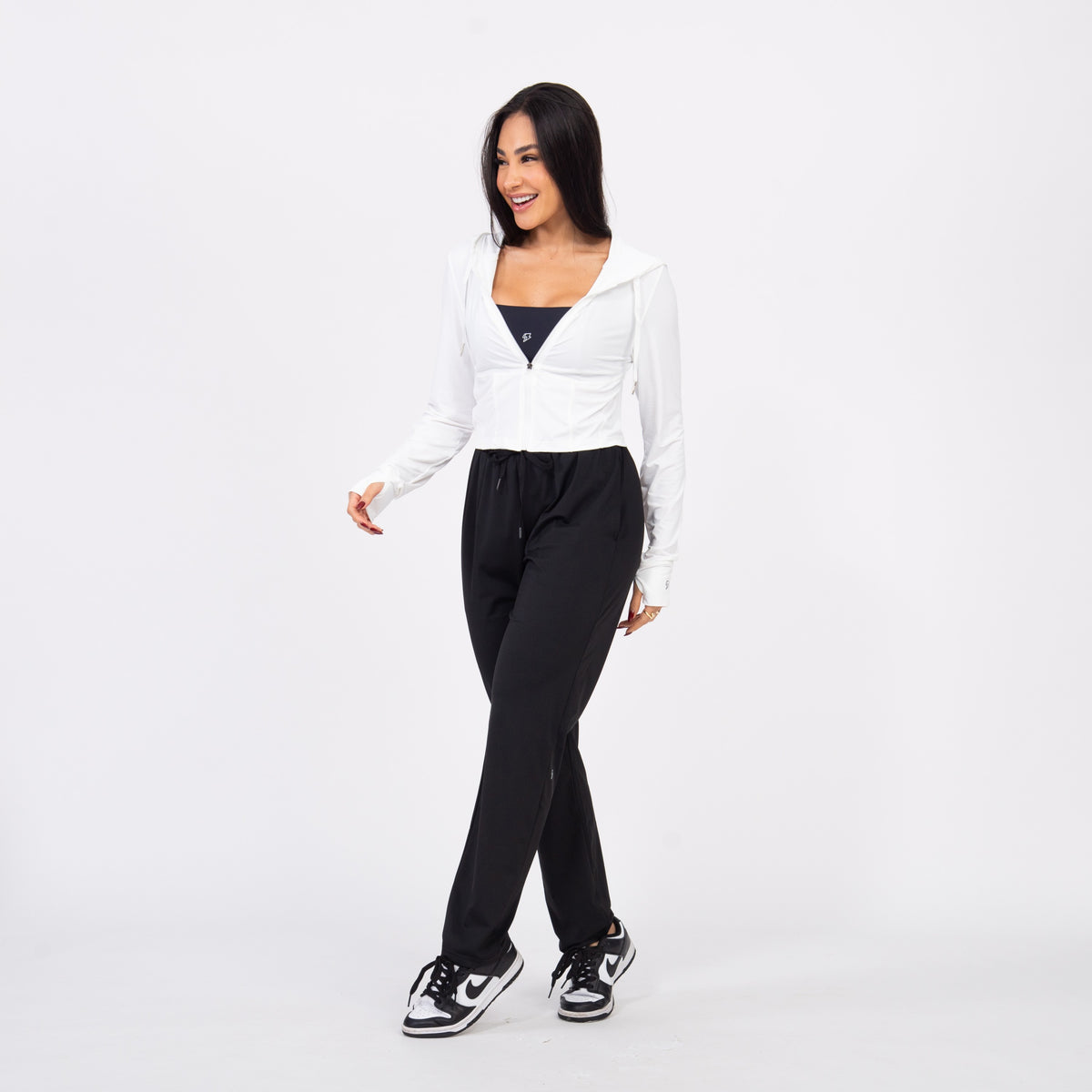 Jaqueta Corset Sleek - Branco