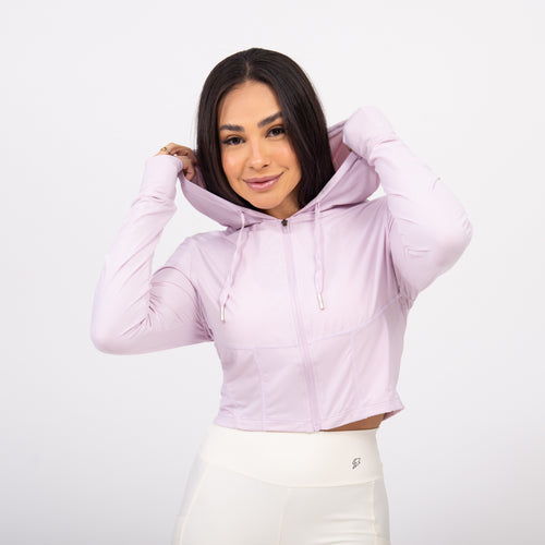 Jaqueta Corset Sleek - Lavanda Suave