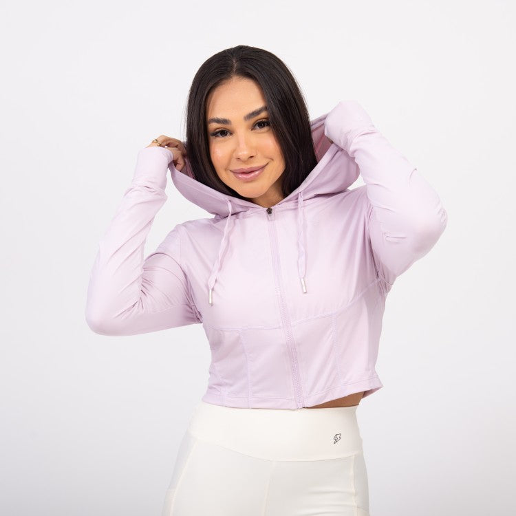 Jaqueta Corset Sleek - Lavanda Suave