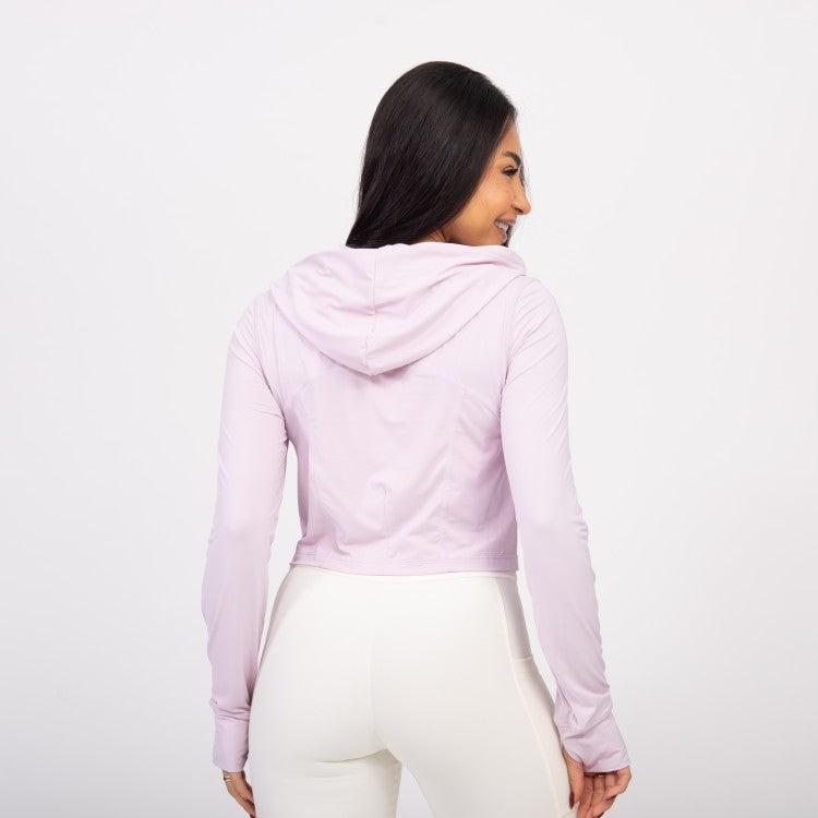 Jaqueta Corset Sleek - Lavanda Suave