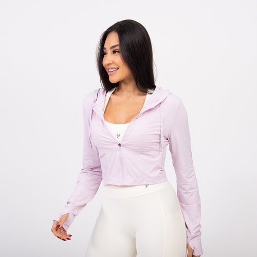 Jaqueta Corset Sleek - Lavanda Suave