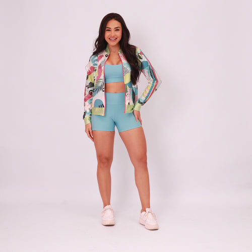 Jaqueta Básica Estampada - Organic