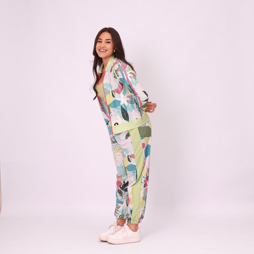 Jaqueta Básica Estampada - Organic