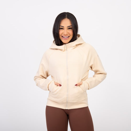 Casaco Urban Flow - Creme