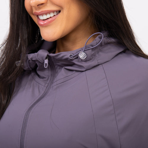 Jaqueta Urban High Tech - Malva