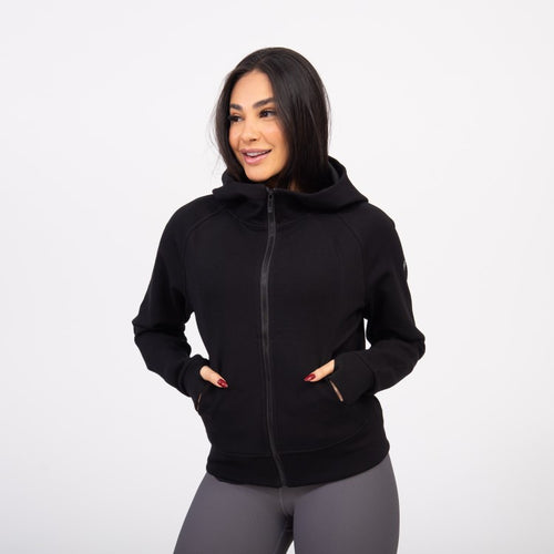 Casaco Urban Flow - Preto