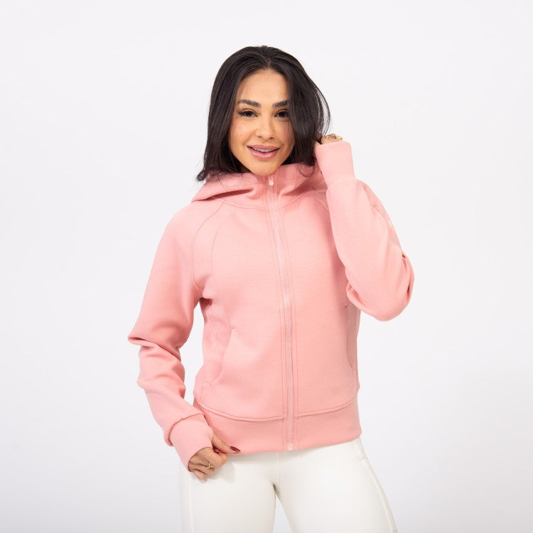 Casaco Urban Flow - Rosa Queimado