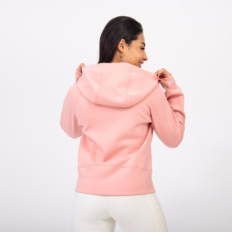 Casaco Urban Flow - Rosa Queimado
