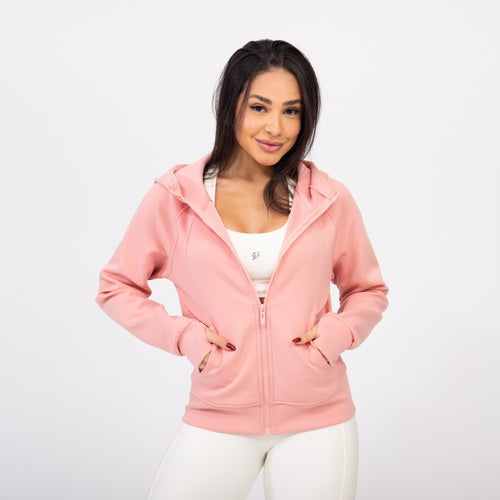Casaco Urban Flow - Rosa Queimado