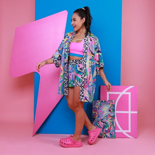 Kimono Hi Tech - Patch Tropic