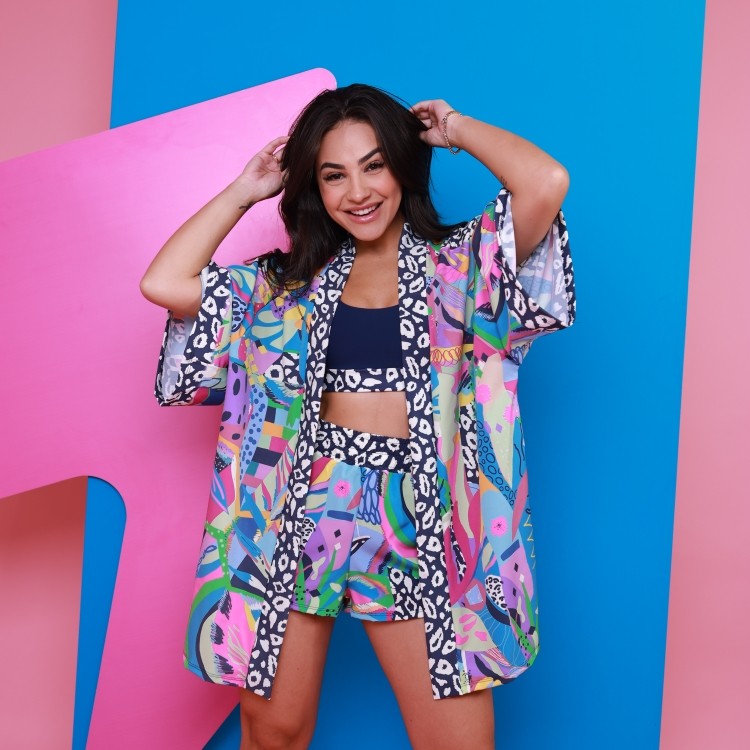 Kimono Hi Tech - Patch Tropic