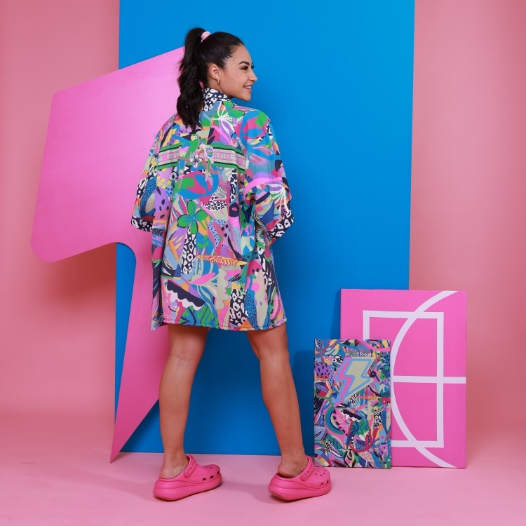 Kimono Hi Tech - Patch Tropic