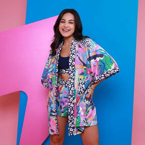 Kimono Hi Tech - Patch Tropic