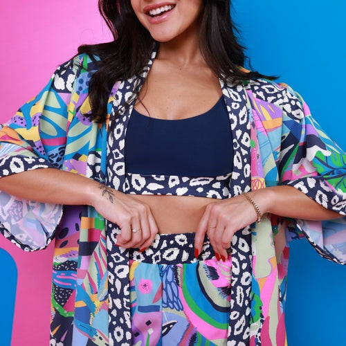 Kimono Hi Tech - Patch Tropic