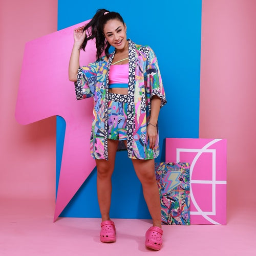 Kimono Hi Tech - Patch Tropic