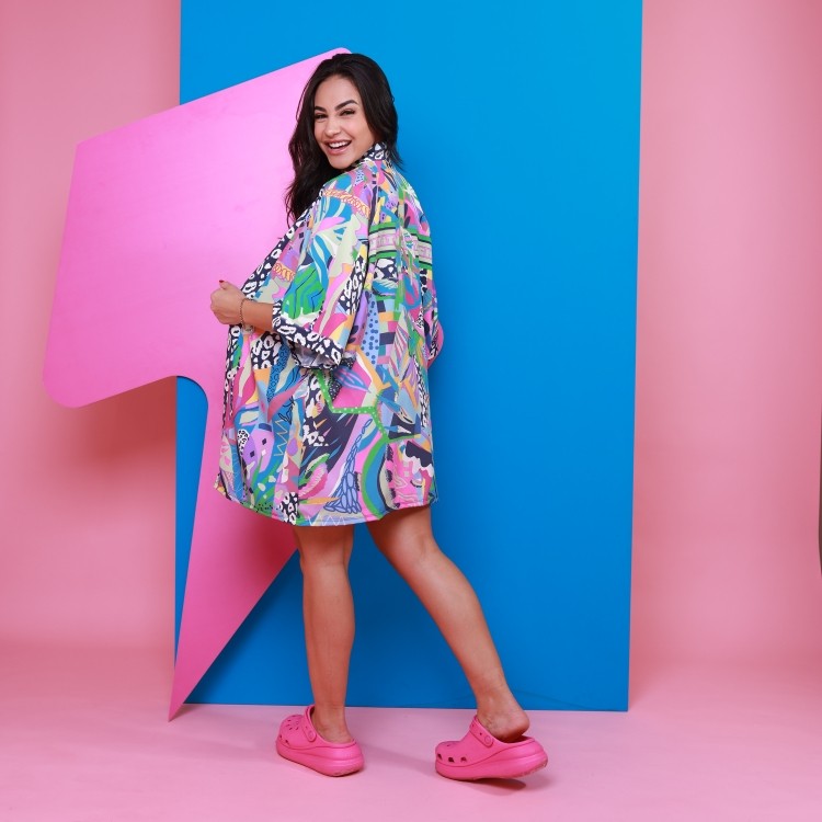 Kimono Hi Tech - Patch Tropic