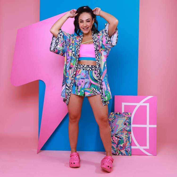 Kimono Hi Tech - Patch Tropic