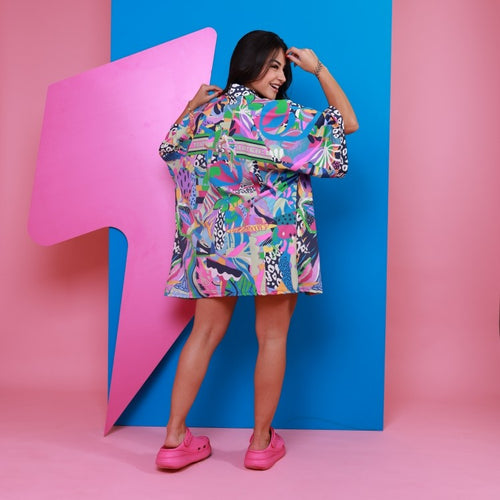 Kimono Hi Tech - Patch Tropic